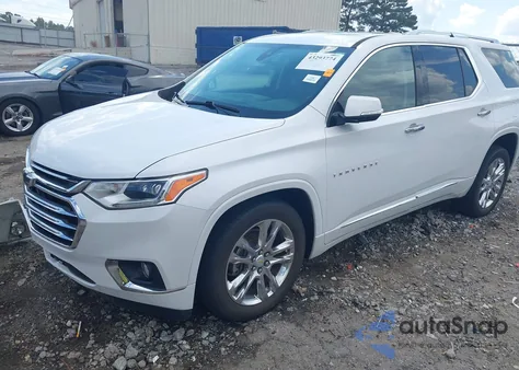 2020 Chevrolet Traverse Fwd High Country из США, поврежденный, VIN 1GNERNKW1LJ188527